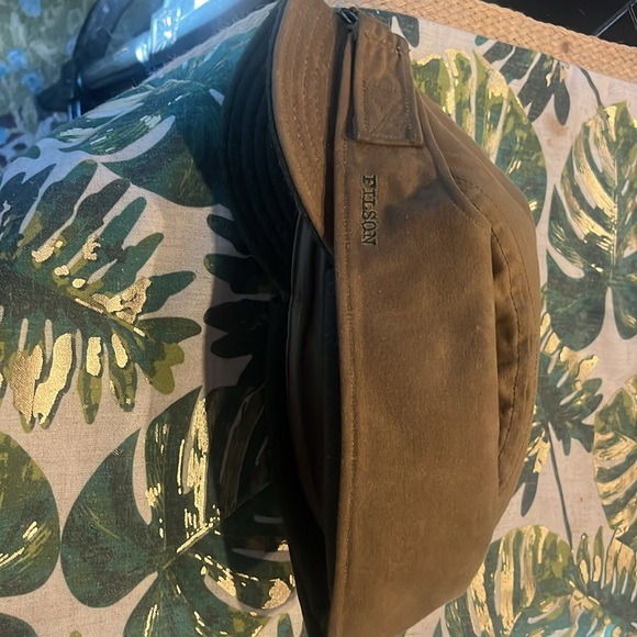 Filson Brown Men's Hat - Picture 7 of 7